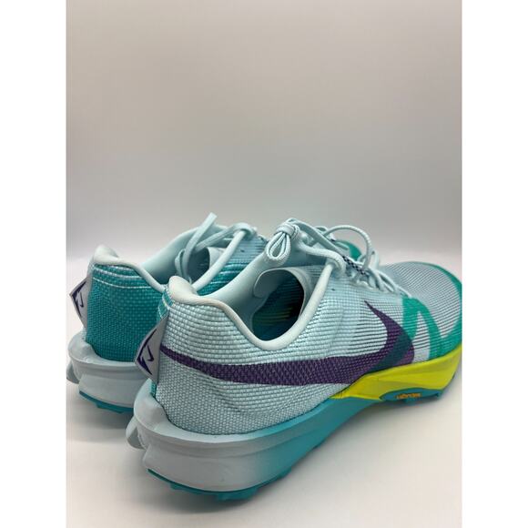 Nike ReactX Terra Kiger 10 Glacier Blue FV3929-400 Men\'s Size 14 New